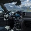 2020 F60 MINI Countryman facelift – cleaner engines, more standard kit, new displays, black exterior trim