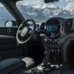 2020 F60 MINI Countryman facelift – cleaner engines, more standard kit, new displays, black exterior trim
