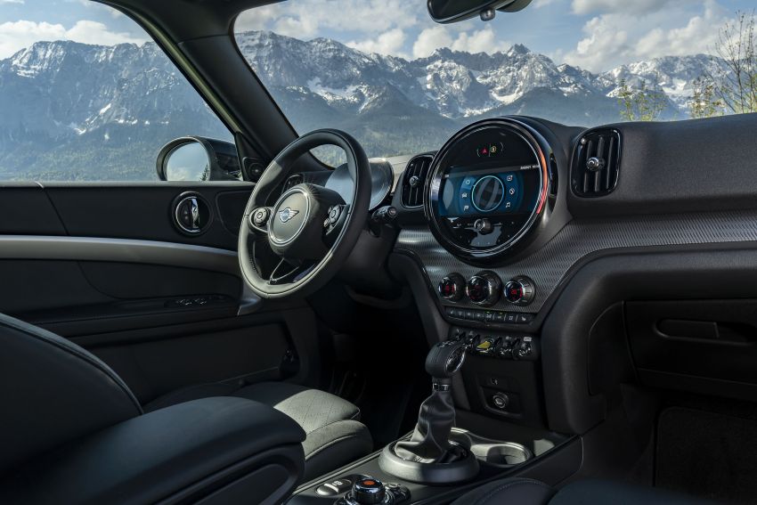 Mini Countryman F60 facelift 2020 didedahkan – enjin lebih mesra alam, terima pelbagai ciri standard baharu 1122790
