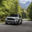 2020 F60 MINI Countryman facelift – cleaner engines, more standard kit, new displays, black exterior trim