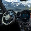 Mini Countryman F60 facelift 2020 didedahkan – enjin lebih mesra alam, terima pelbagai ciri standard baharu