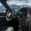 2020 F60 MINI Countryman facelift – cleaner engines, more standard kit, new displays, black exterior trim