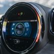 2020 F60 MINI Countryman facelift – cleaner engines, more standard kit, new displays, black exterior trim
