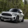 2020 F60 MINI Countryman facelift – cleaner engines, more standard kit, new displays, black exterior trim