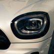 2020 F60 MINI Countryman facelift – cleaner engines, more standard kit, new displays, black exterior trim
