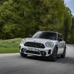 2020 F60 MINI Countryman facelift – cleaner engines, more standard kit, new displays, black exterior trim