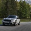 2020 F60 MINI Countryman facelift – cleaner engines, more standard kit, new displays, black exterior trim