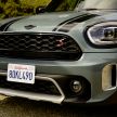 2020 F60 MINI Countryman facelift – cleaner engines, more standard kit, new displays, black exterior trim
