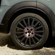 2020 F60 MINI Countryman facelift – cleaner engines, more standard kit, new displays, black exterior trim