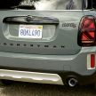 2020 F60 MINI Countryman facelift – cleaner engines, more standard kit, new displays, black exterior trim