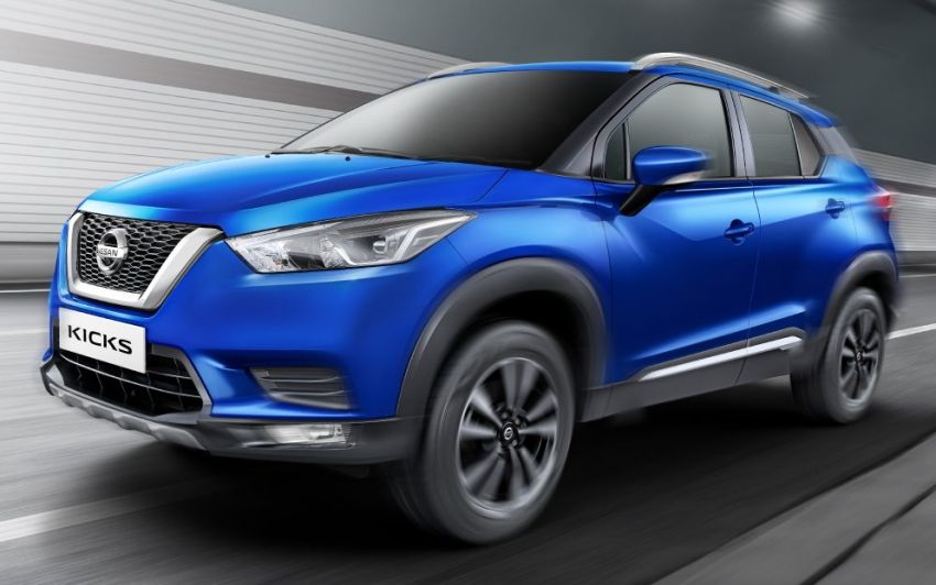 Nissan Kicks 1.3L Turbo 156 PS/254 Nm muncul di India, guna enjin sama dengan Mercedes-Benz A200