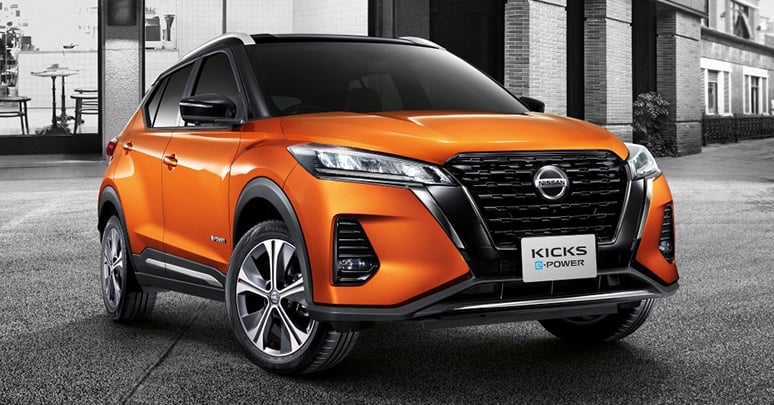 Nissan kicks 2022