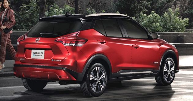 2020 Nissan Kicks facelift e-Power now launched in Thailand – updated design; four variants; from RM121k