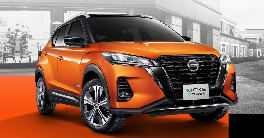 2020 Nissan Kicks facelift e-Power now launched in Thailand – updated design; four variants; from RM121k 1118926