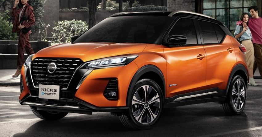 2020 Nissan Kicks facelift e-Power now launched in Thailand – updated design; four variants; from RM121k 1118944