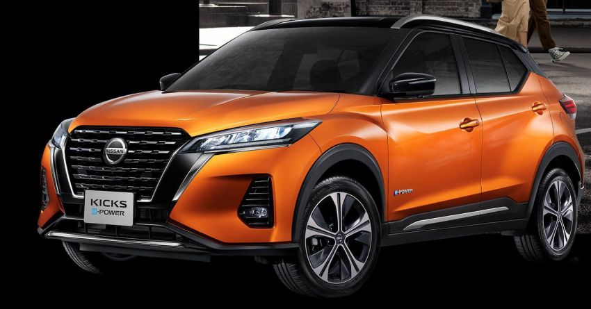 2020 Nissan Kicks facelift e-Power now launched in Thailand – updated design; four variants; from RM121k 1118929