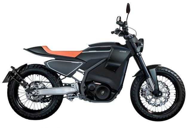 2020 Pursang E-Track e-bike from Spain, RM65,790