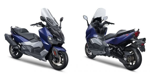 2020 SYM Maxsym 500 Malaysia launch, RM35,888