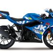 2020 Suzuki GSX-R125 now comes with keyless start