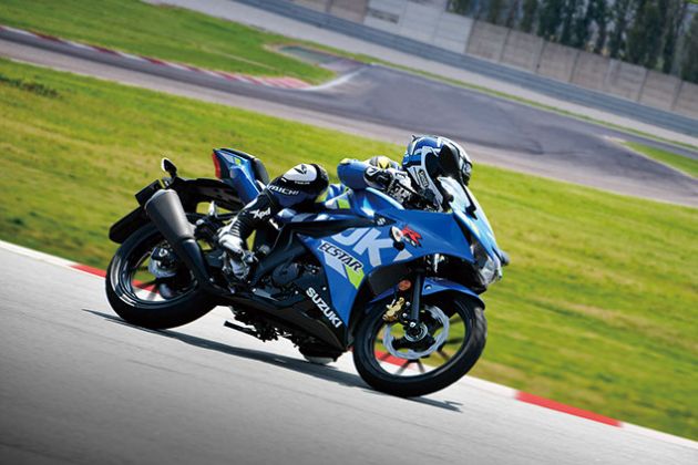 2020 Suzuki GSX-R125 now comes with keyless start