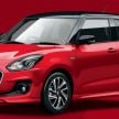 2021 Suzuki Swift facelift debuts in the UK – 1.2 Dualjet hybrid now standard, better equipment and safety