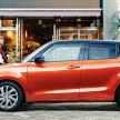 2020 Suzuki Swift facelift debuts, gets minor upgrades