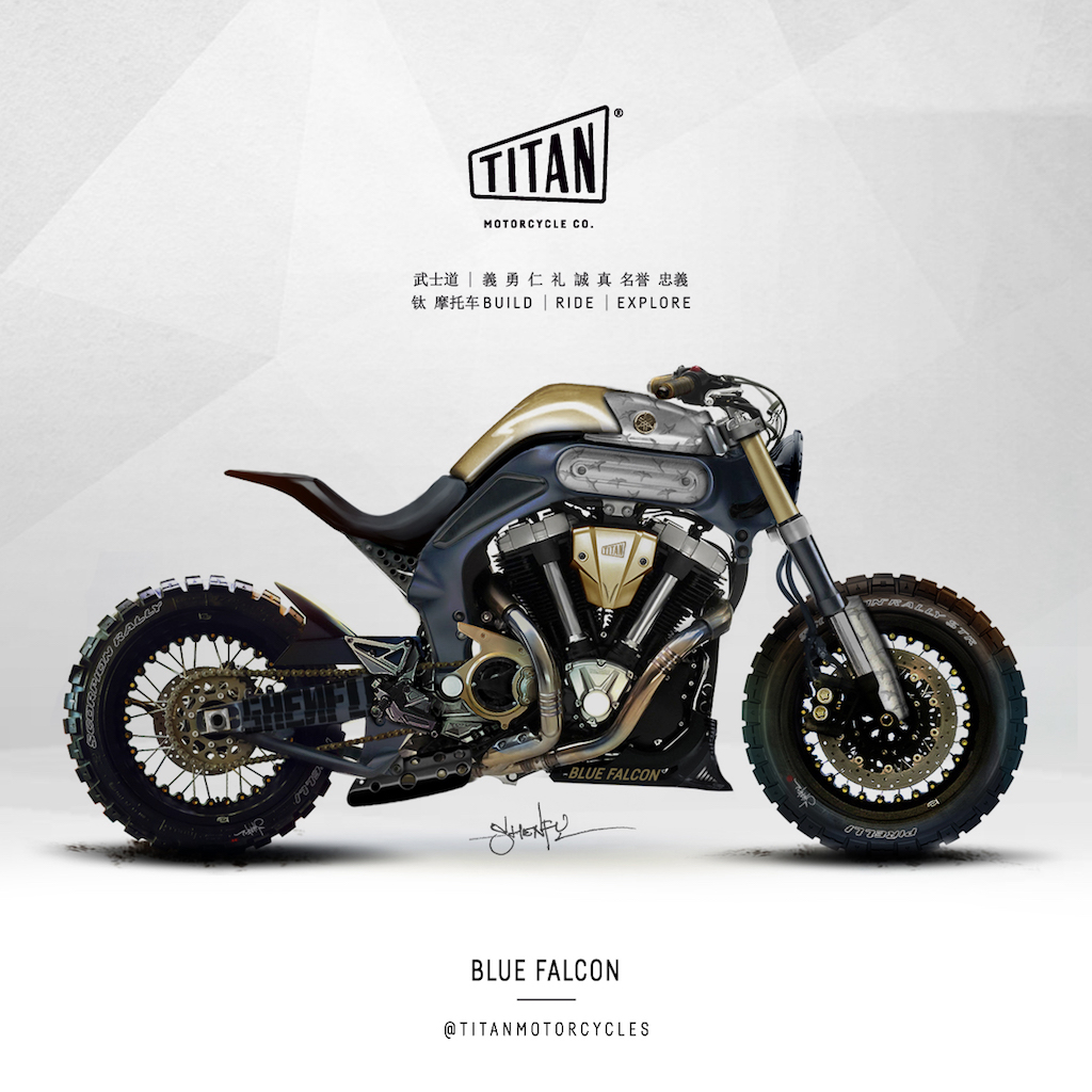 Gallery Titan Motorcycles Feed Your Inner Hipster 2020 Titan