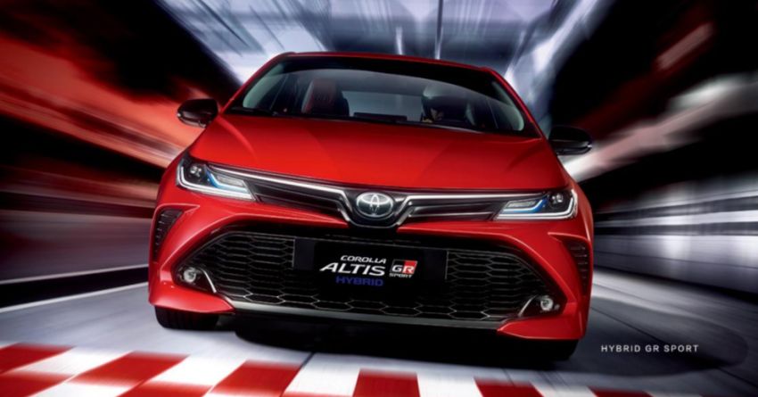 2020 Toyota Corolla Altis GR Sport debuts in Taiwan 1114942