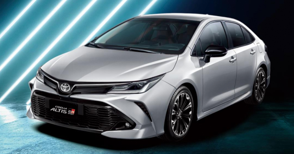 Toyota Corolla Altis GR Sport muncul di Taiwan