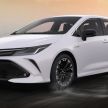 2020 Toyota Corolla Altis GR Sport debuts in Taiwan