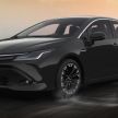 2020 Toyota Corolla Altis GR Sport debuts in Taiwan