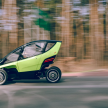 Triggo EV with variable geometry steering makes parking a breeze while being stable on the open road