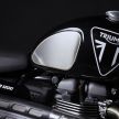 Triumph Scrambler 1200 Bond Edition  – hanya 250 unit