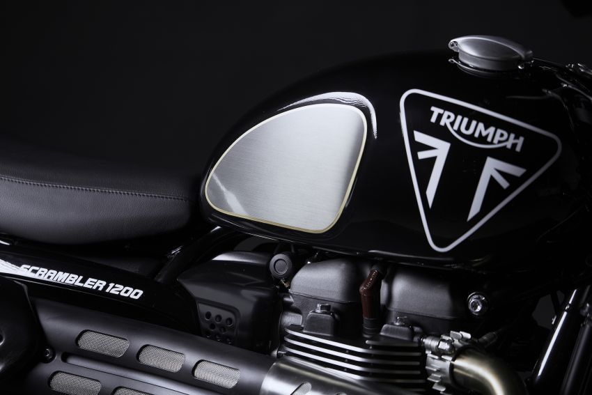 Triumph Scrambler 1200 Bond Edition  – hanya 250 unit 1121586