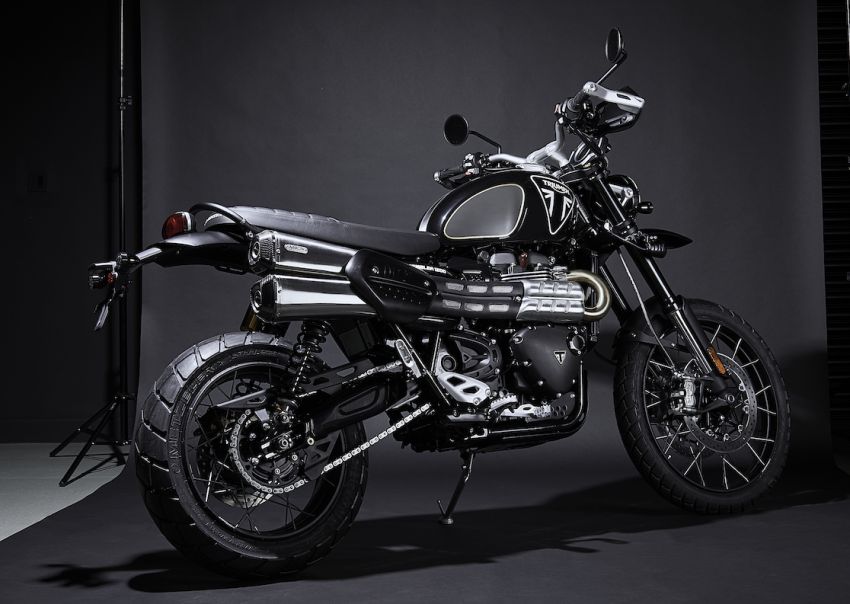 2020 Triumph Scrambler 1200 Bond Edition released 1121337