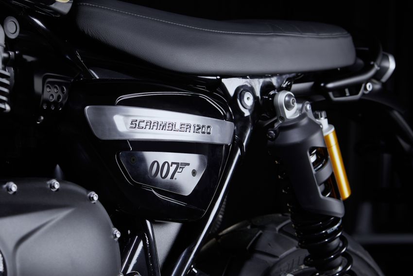 Triumph Scrambler 1200 Bond Edition  – hanya 250 unit 1121590