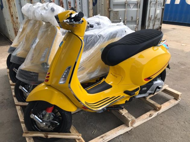Vespa Malaysia does online scooter sales with Lazada