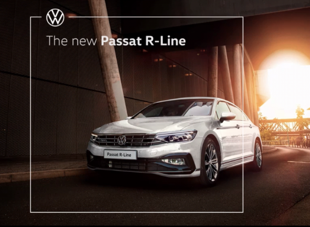 Volkswagen Passat R-Line 2020 bakal tiba di Malaysia?