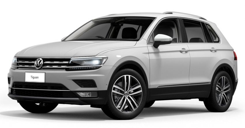 VW Tiguan with 19-inch Auckland wheels seen in M’sia 1115681