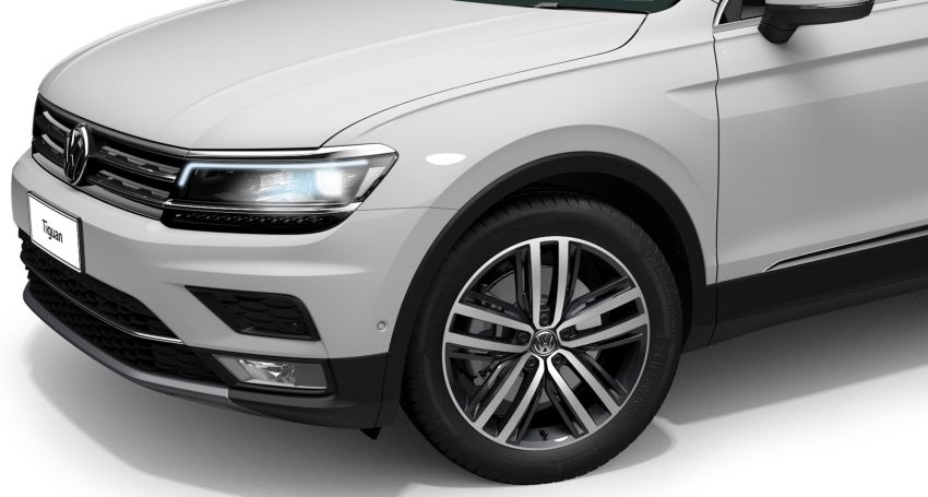 VW Tiguan with 19-inch Auckland wheels seen in M’sia 1115686