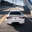 2021 Acura TLX revealed – bespoke platform, front double wishbones, turbo engines, return of Type S