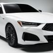 2021 Acura TLX revealed – bespoke platform, front double wishbones, turbo engines, return of Type S