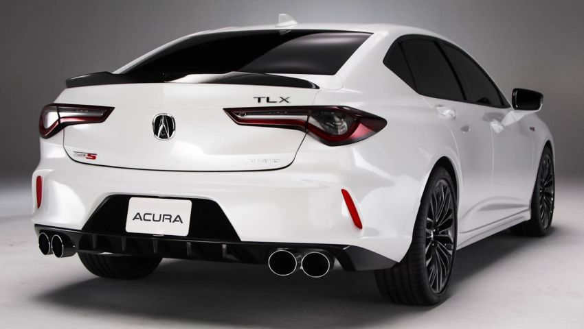 Acura TLX 2021 – banyak naik taraf bahagian prestasi 1123718