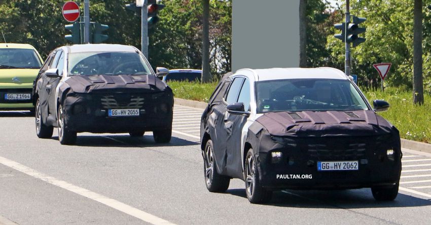 SPIED: 2021 Hyundai Tucson spotted testing in Europe 1116771
