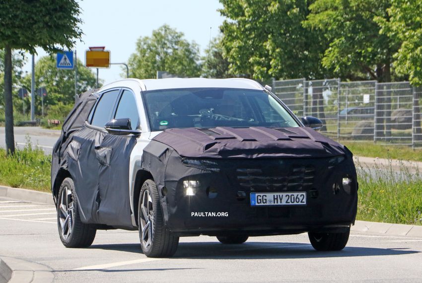 SPIED: 2021 Hyundai Tucson spotted testing in Europe 1116772