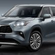 Toyota Highlander 2021 bakal ke pasaran Eropah