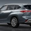 Toyota Highlander 2021 bakal ke pasaran Eropah