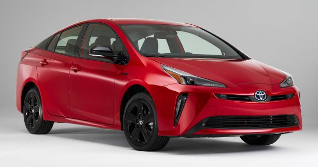 2021 Toyota Prius 2020 Edition debuts – 2,020 units