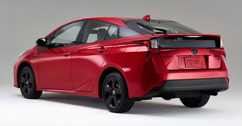 2021 Toyota Prius 2020 Edition debuts – 2,020 units 1116309