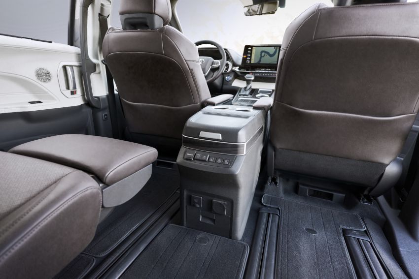 2021 Toyota Sienna revealed – hybrid only with 2.5L NA engine, 243 hp, optional AWD, vacuum and fridge! 1119812